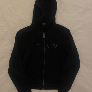 True Religion zip up hoodie